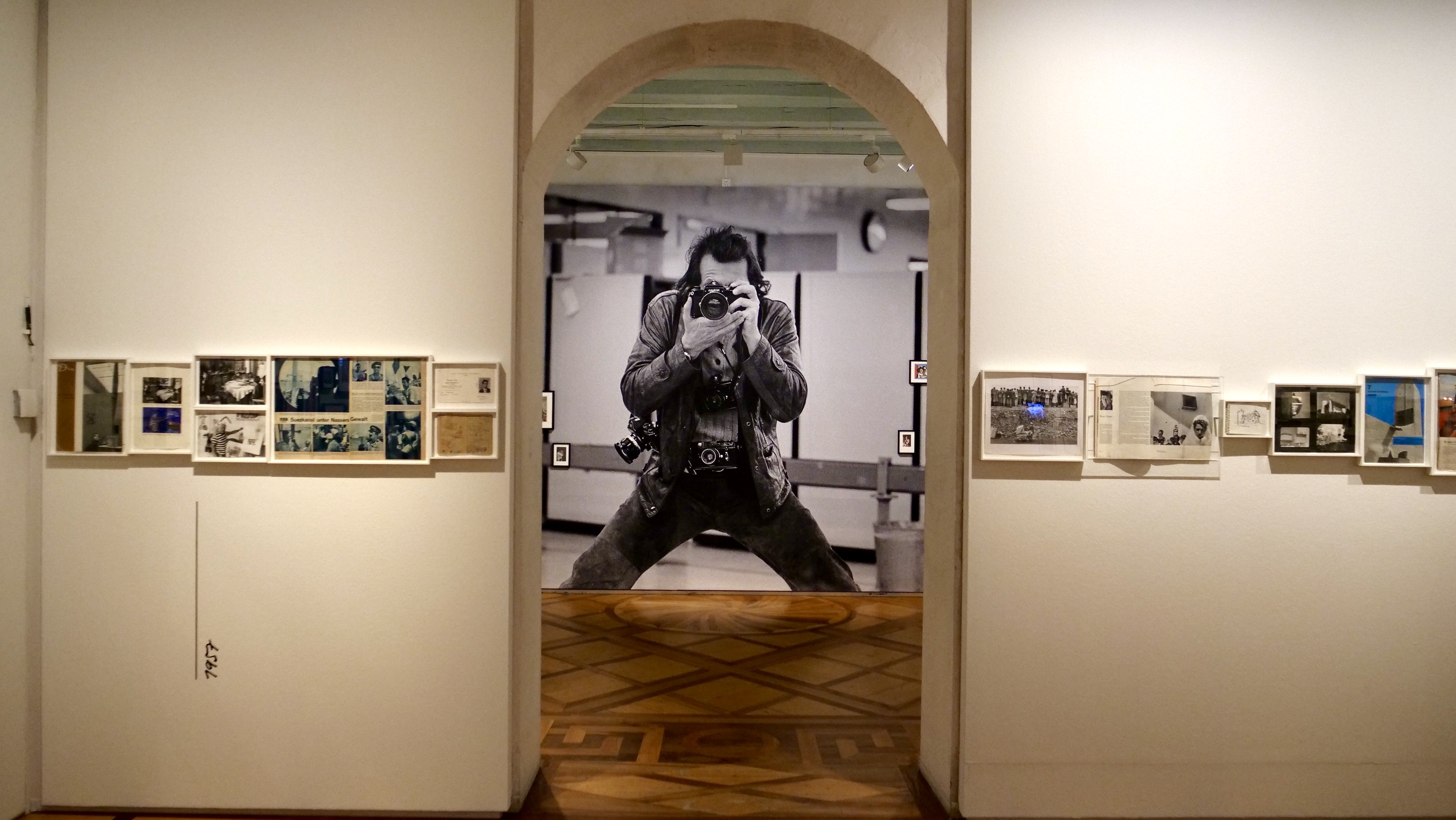 Le Musée de l'Élysée invite le public à voyager à travers l'œuvre de René Burri